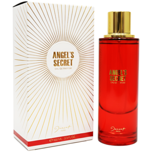 ادوپرفیوم آنجلز سکرت از برند ژکساف (JACSAF ANGEL'S SECRET EDP 100ml) آنجلز سکرت ژکساف اورجینال